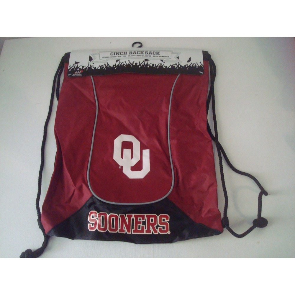 BACKPACK OKLAHAOMA SOONERS Game Day Purse BAG HANDBAG TOTE HAND VINTAGE BP1